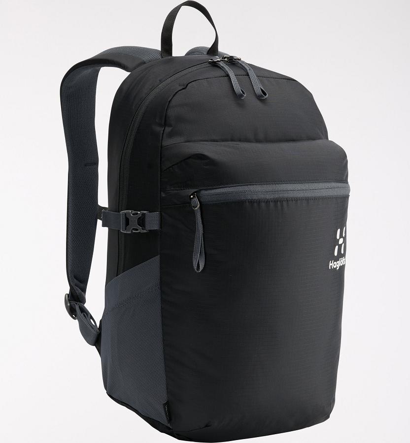 Haglöfs Mens Morän Daypack Black New Zealand 70526PJDB